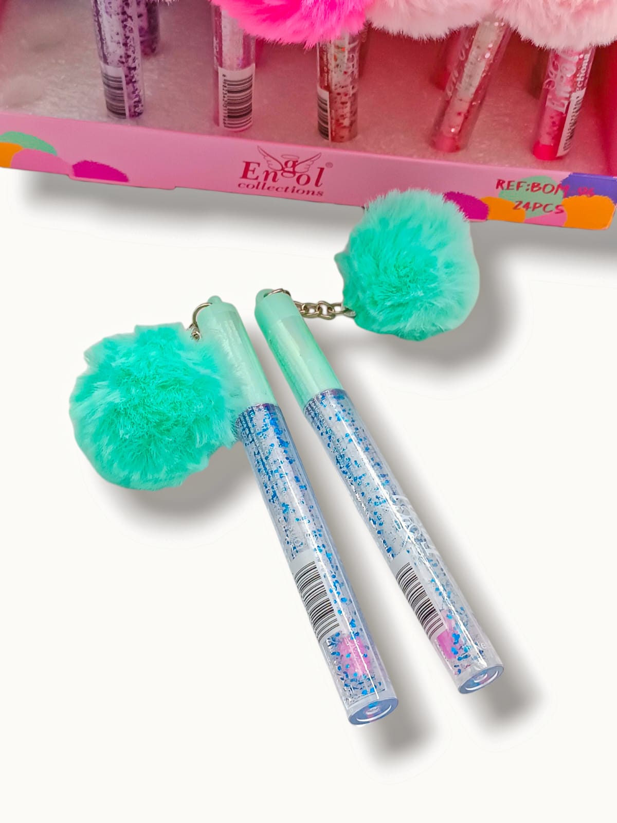 Lip Gloss Pompons Engol PE01