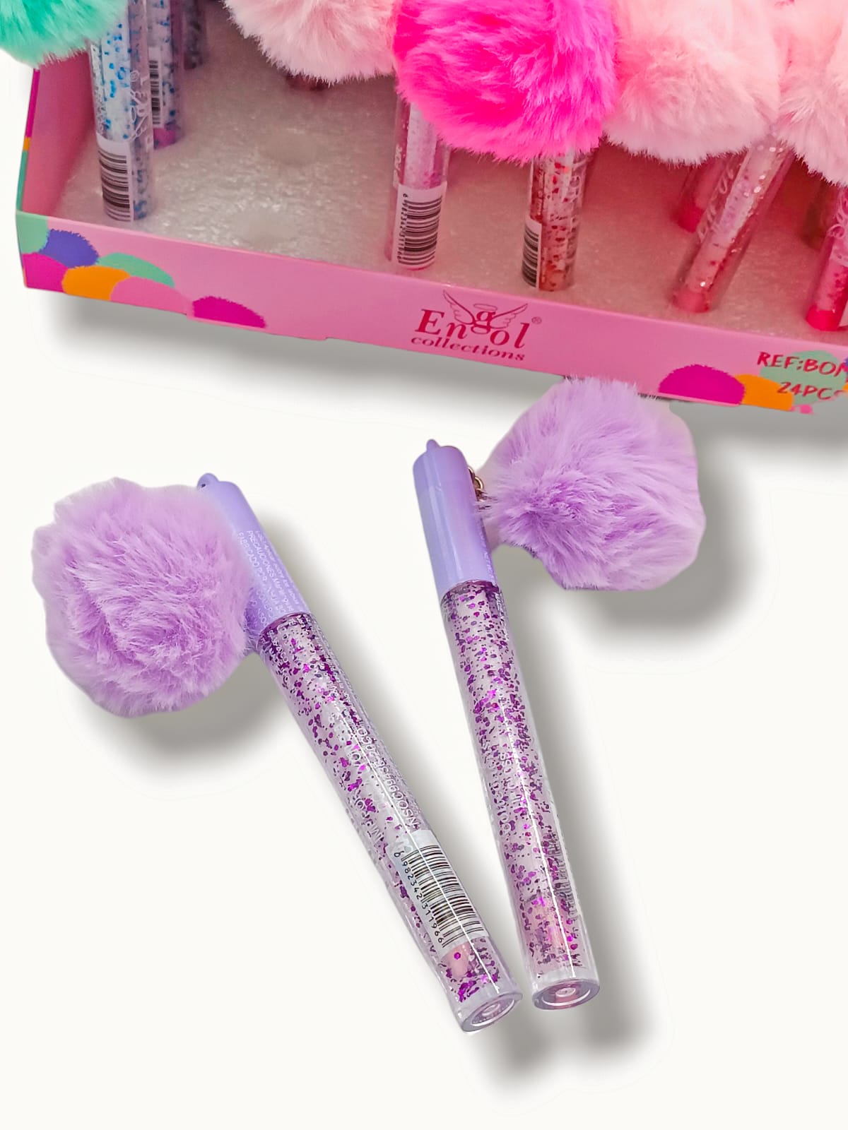 Lip Gloss Pompons Engol PE02