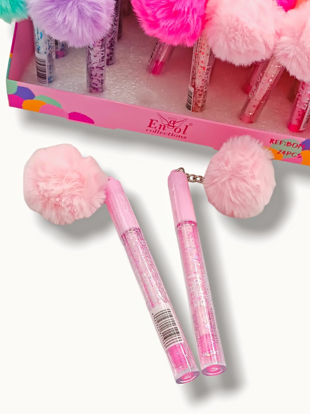 Lip Gloss Pompons Engol PE03