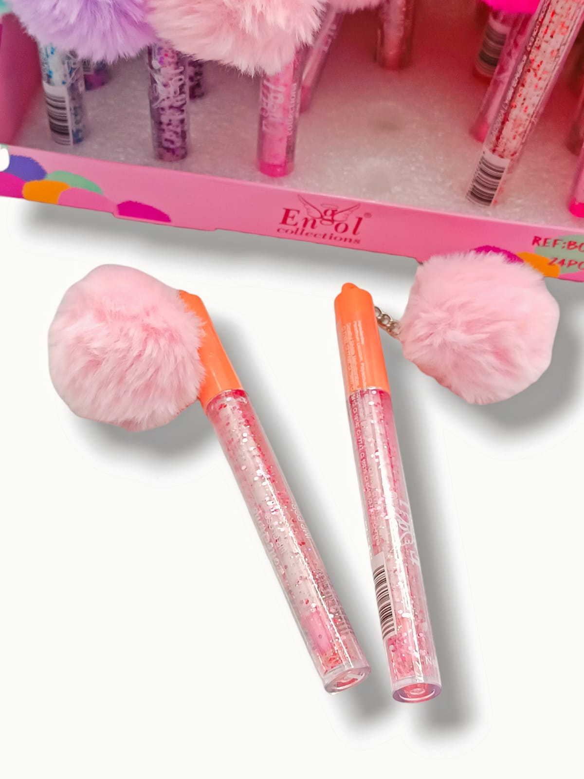 Lip Gloss Pompons Engol PE04