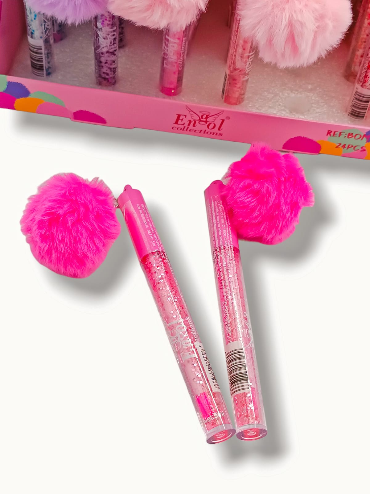 Lip Gloss Pompons Engol PE05