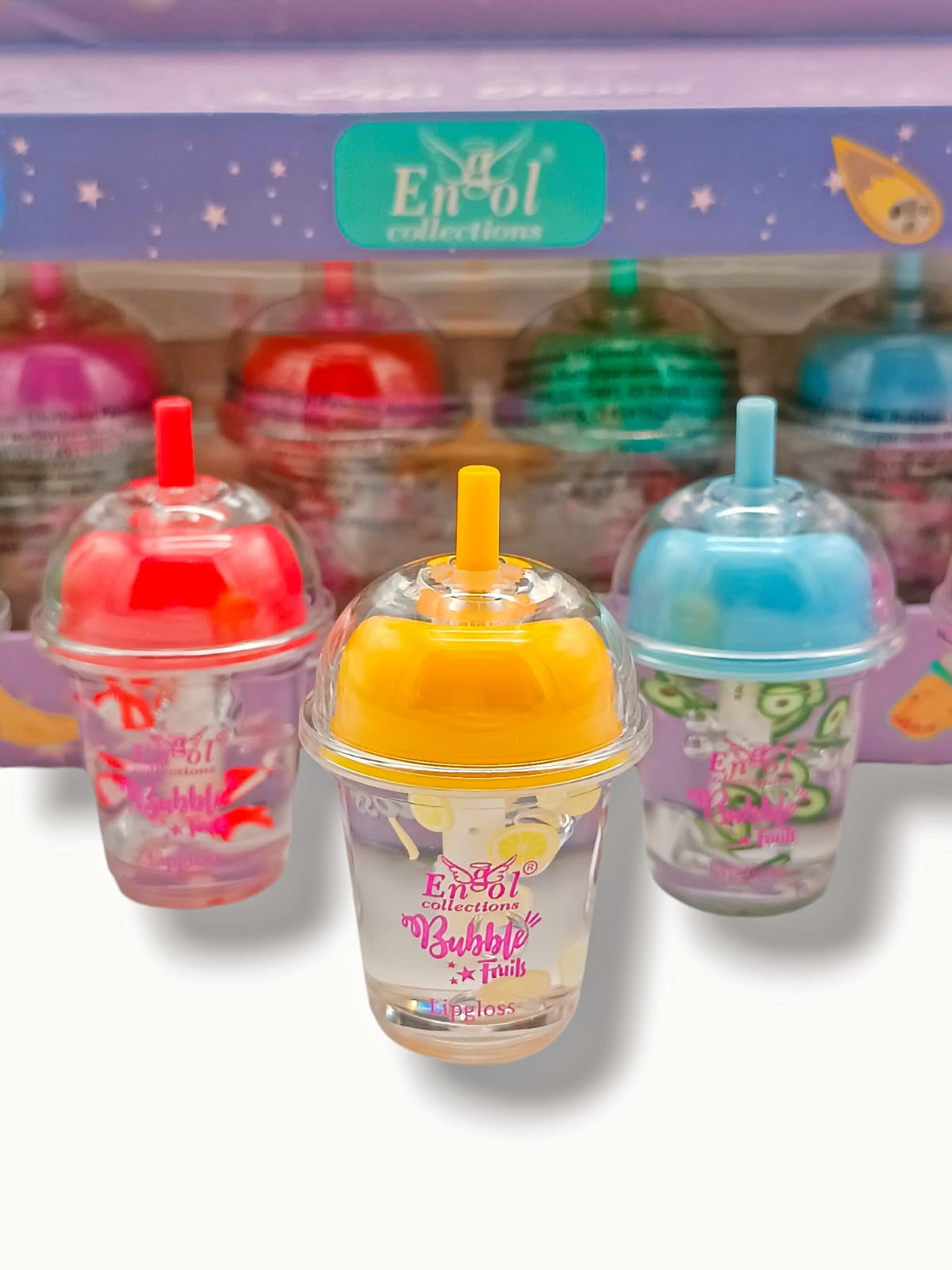 Lip Gloss Bubble Fruits Engol BFO1