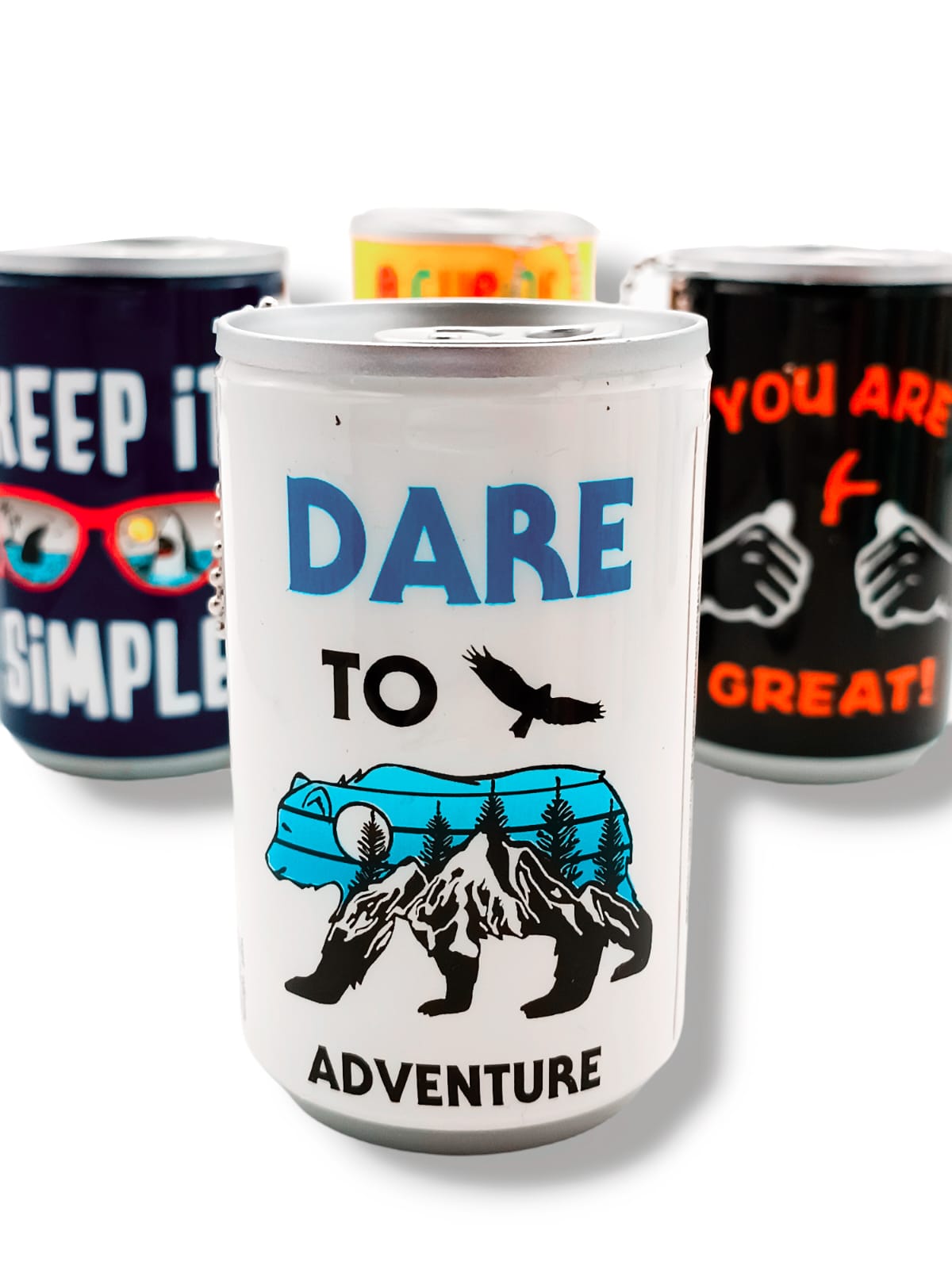 Toallas Desmaquillantes Lata Dare To Adventure