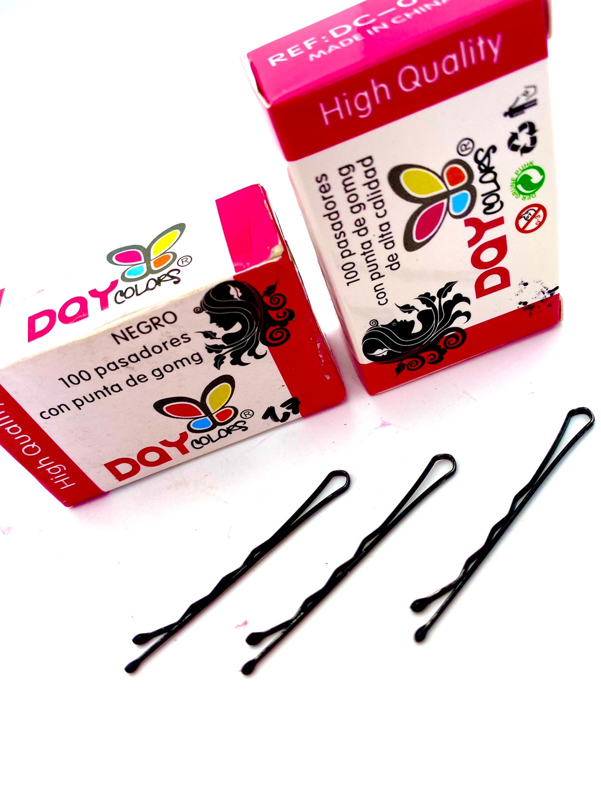 Pasadores Para El Cabello Daycolors