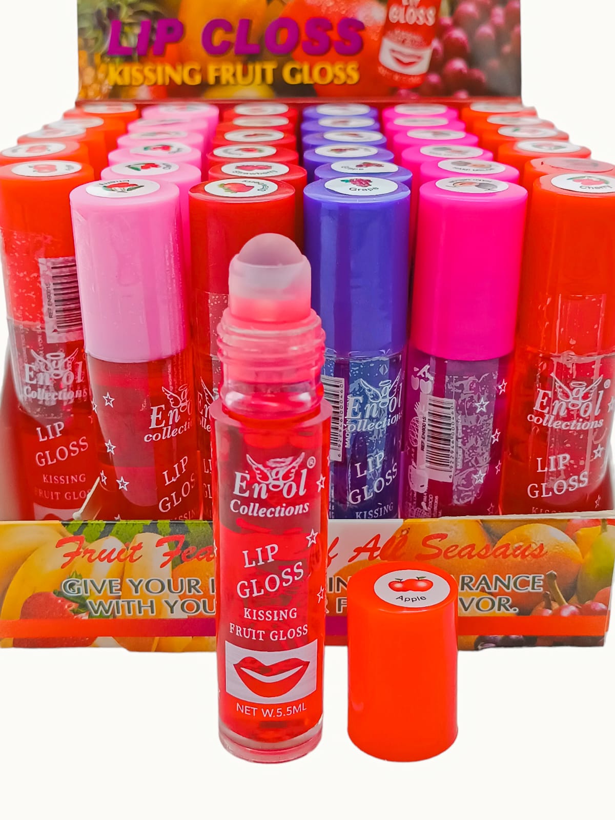 Lip Gloss Kissing Fruit Gloss Engol KKF01