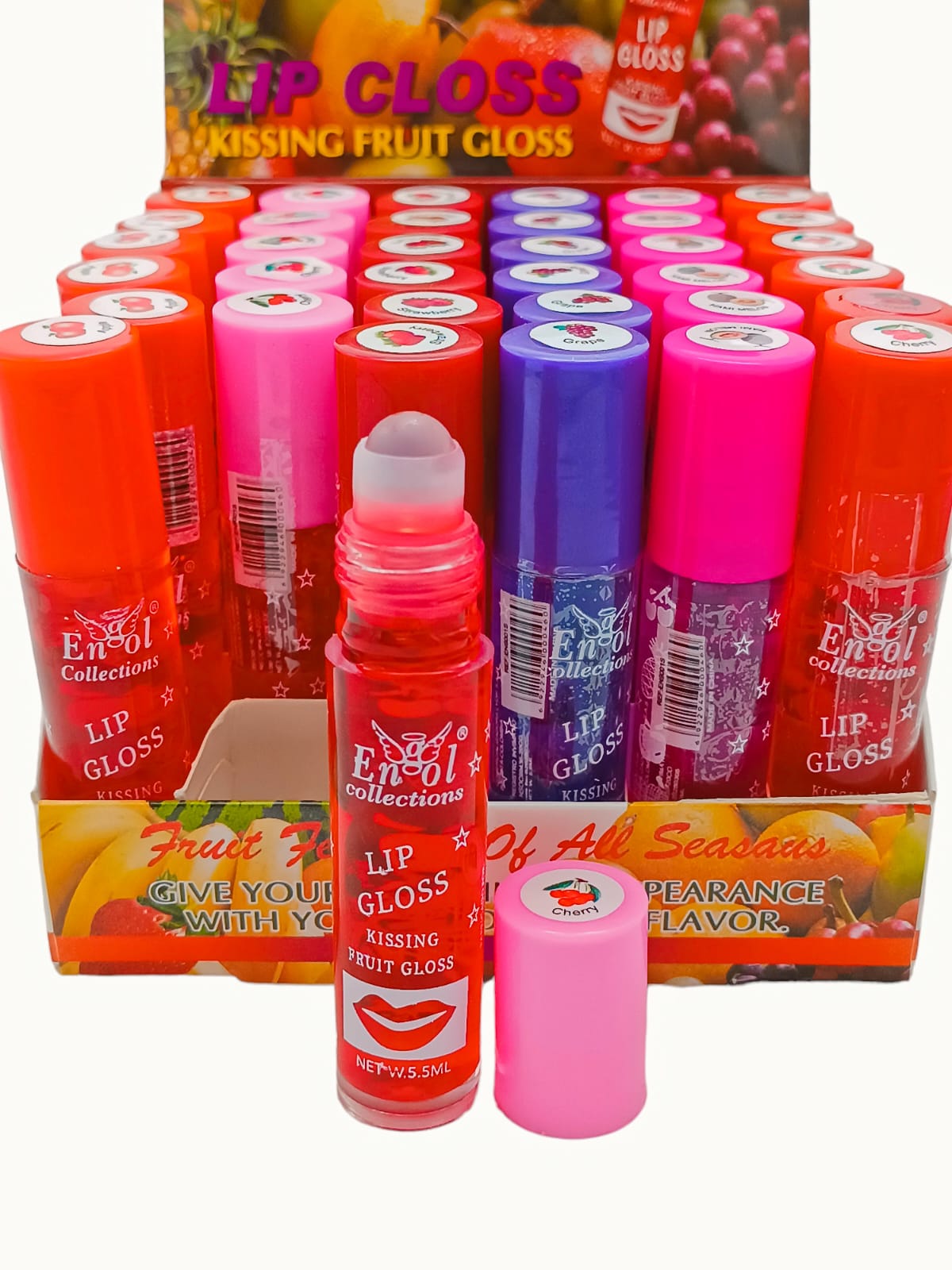 Lip Gloss Kissing Fruit Gloss Engol KKF02