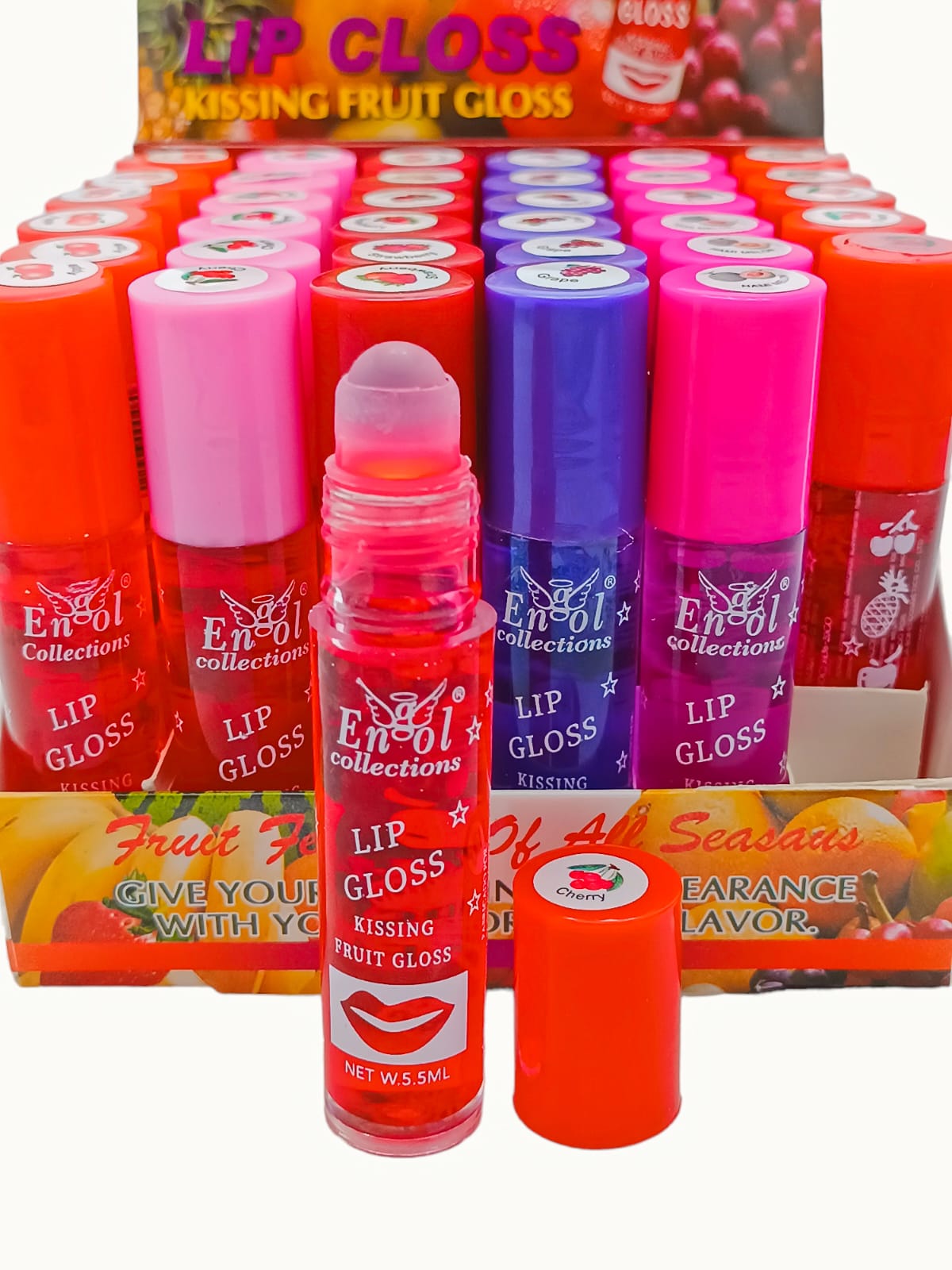 Lip Gloss Kissing Fruit Gloss Engol KKF06