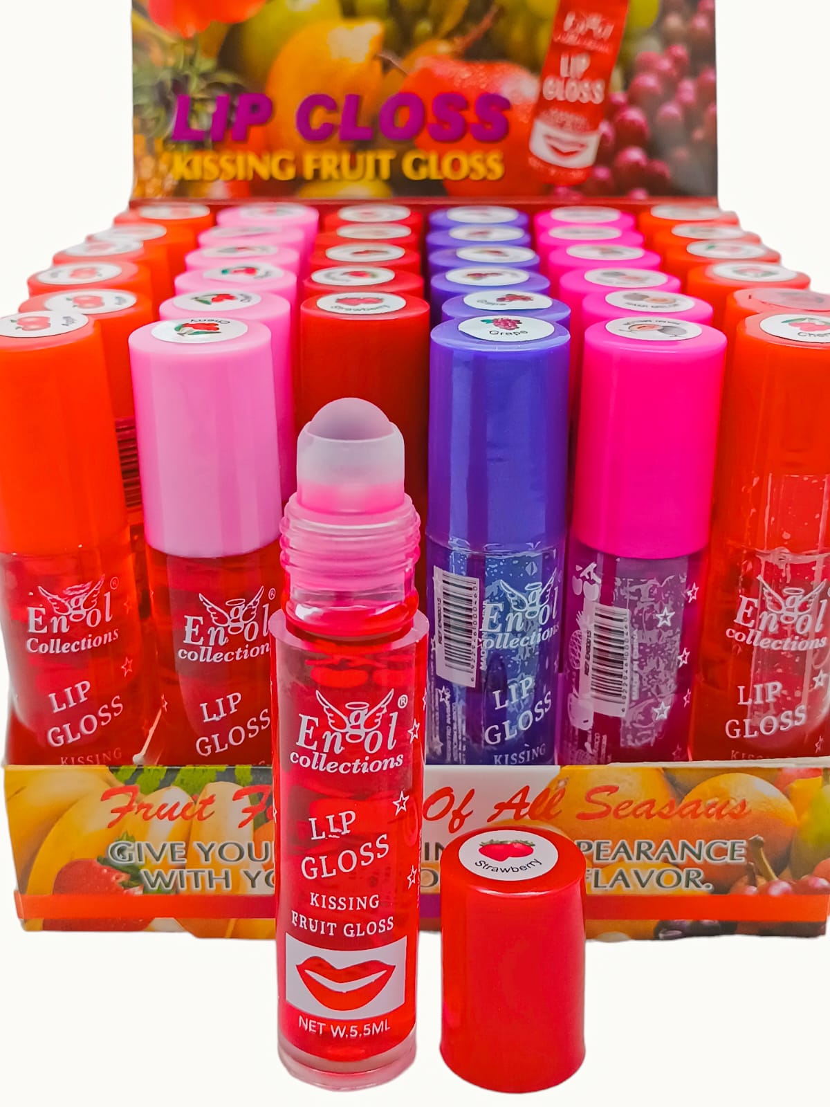 Lip Gloss Kissing Fruit Gloss Engol KKF03