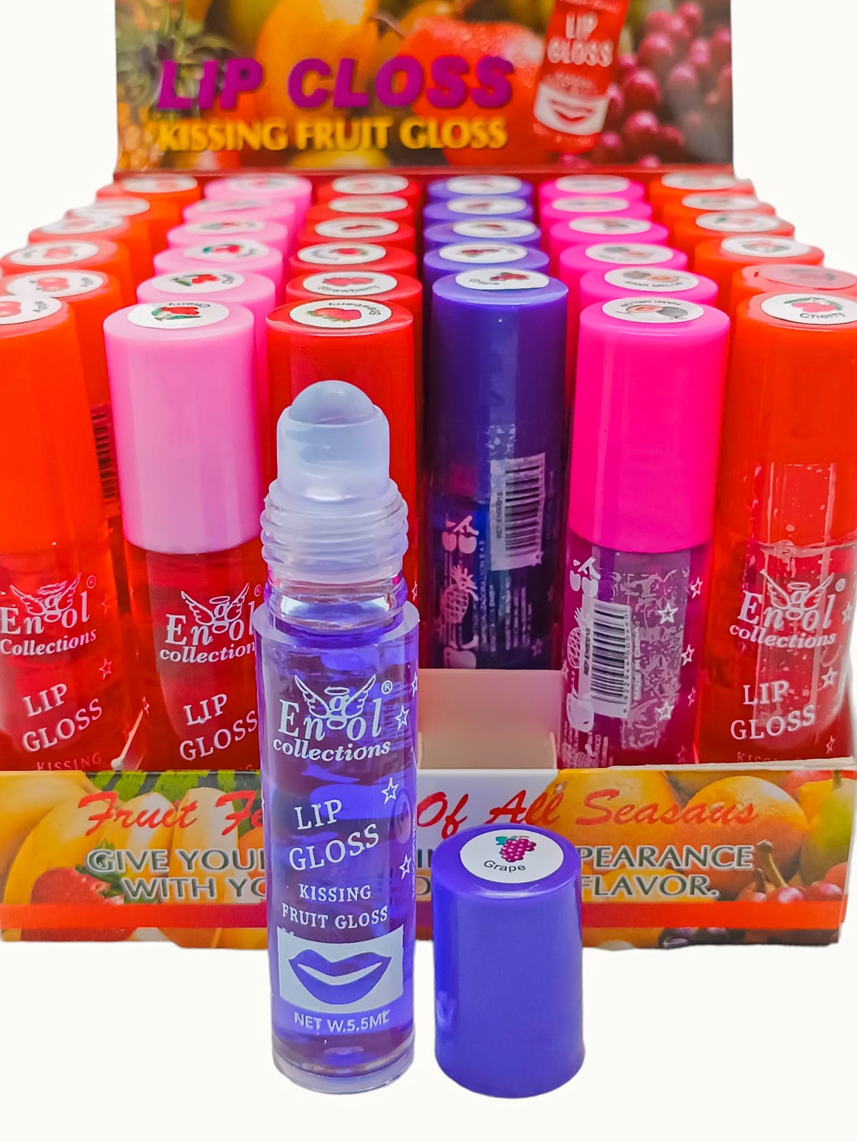 Lip Gloss Kissing Fruit Gloss Engol KKF04