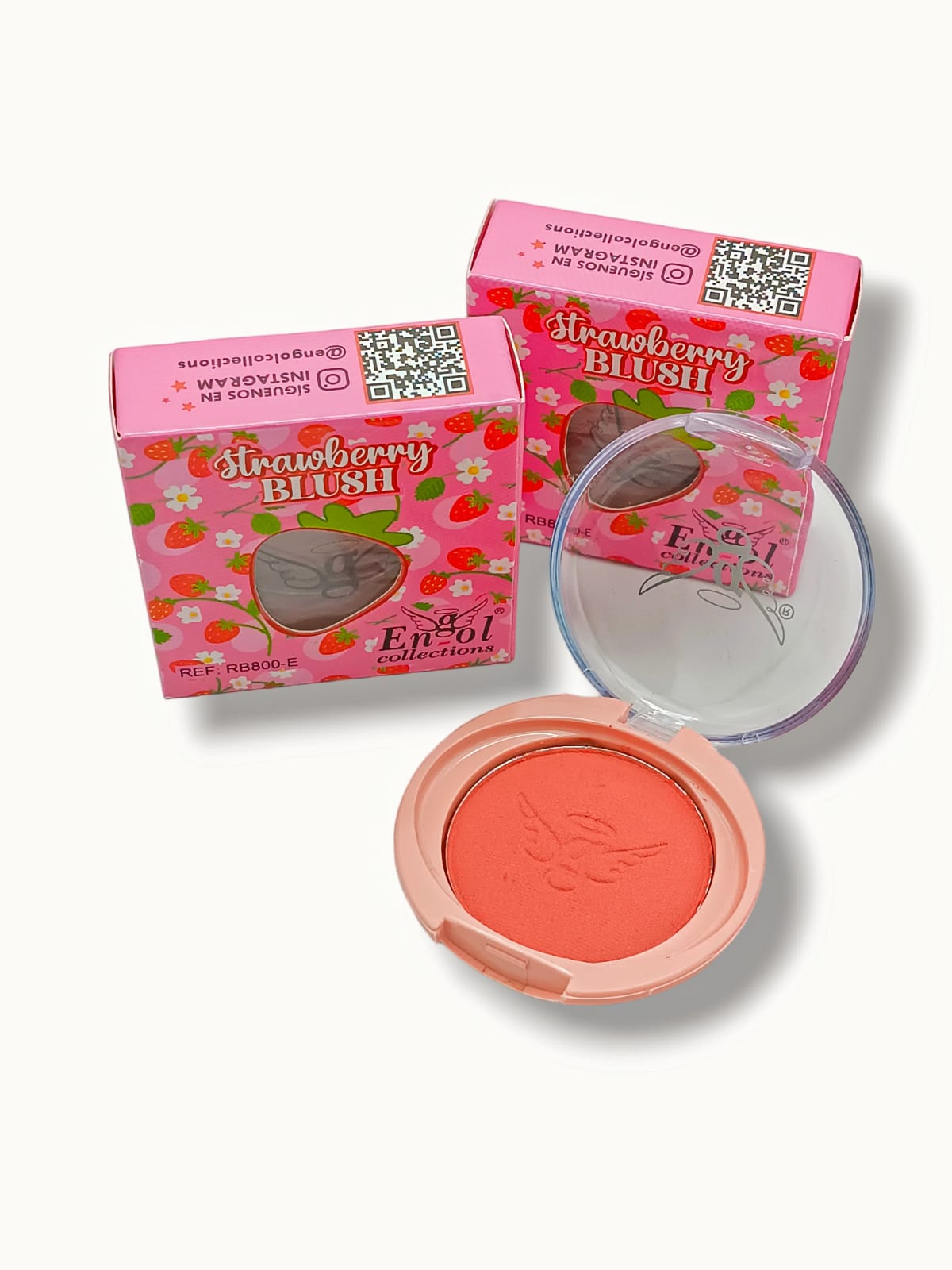 Blush Strawberry Engol BS02