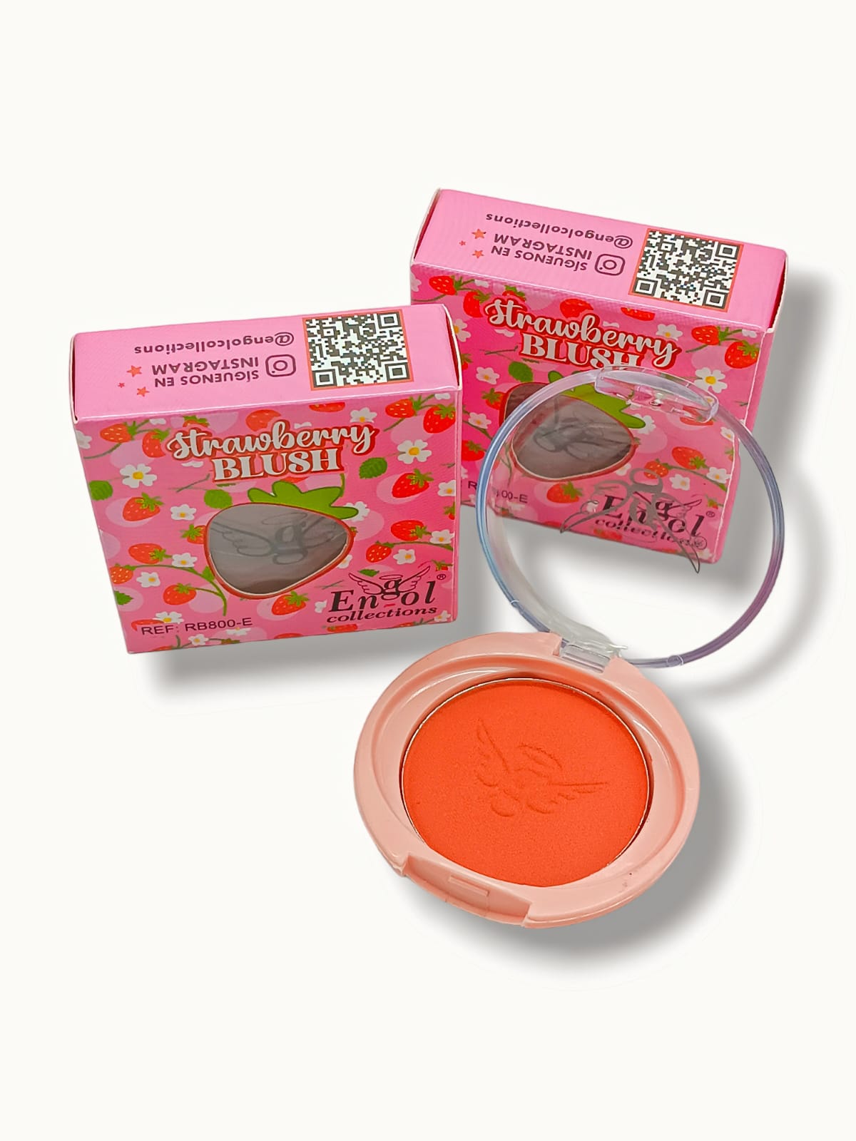 Blush Strawberry Engol BS06