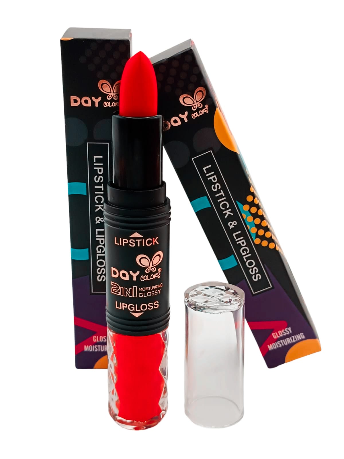 Lipstick & Lipgloss Glossy Moisturizing Daycolors GM01