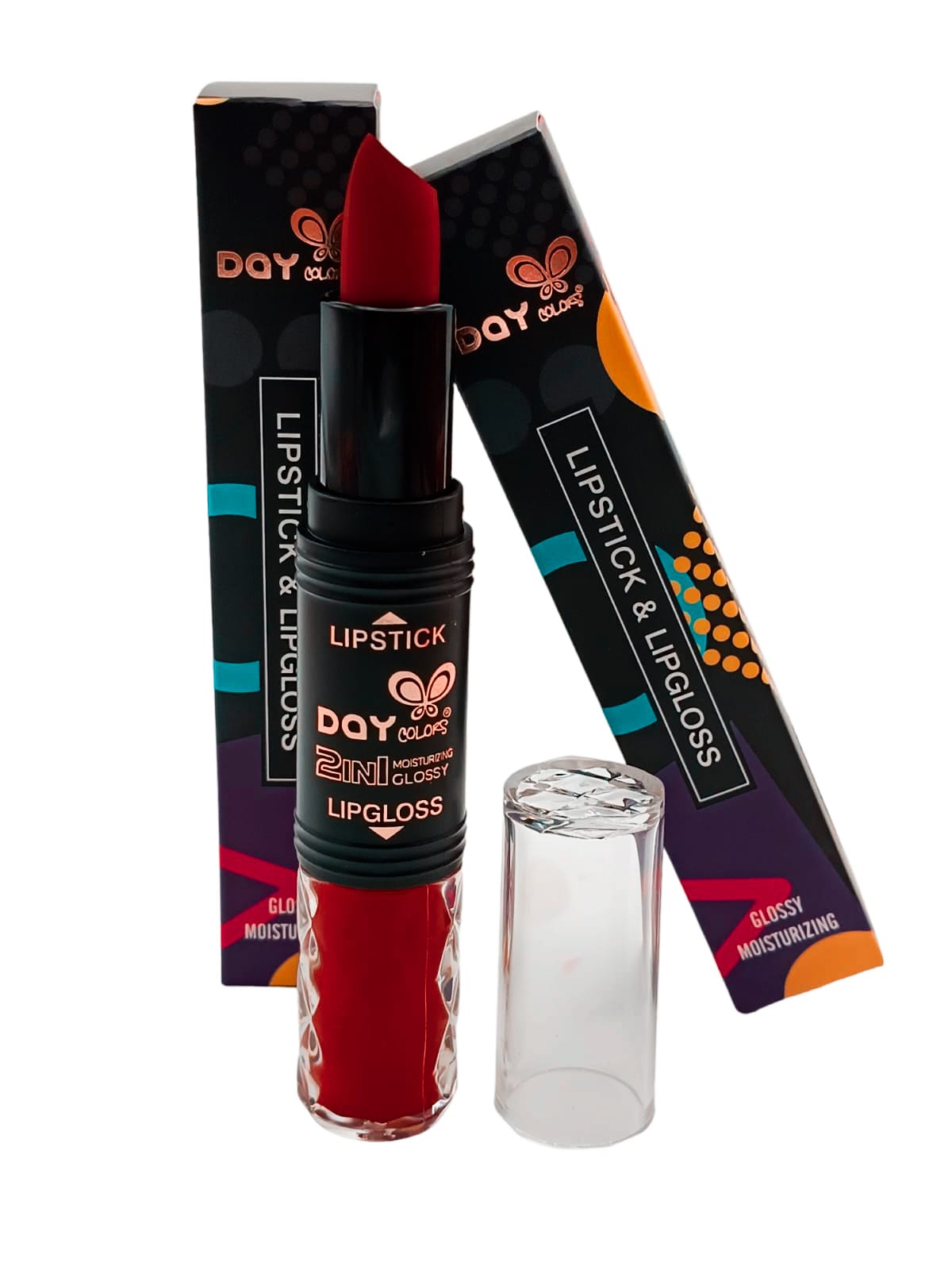 Lipstick & Lipgloss Glossy Moisturizing Daycolors GM02