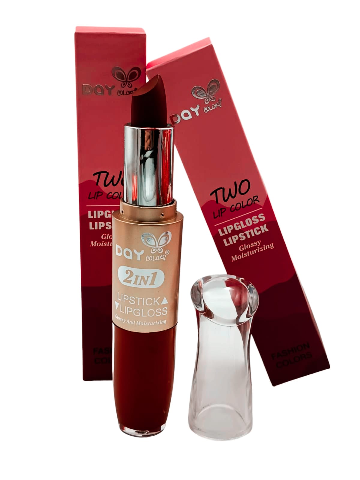 Lipstick & Lipgloss 2 en 1 Daycolors L&LD01