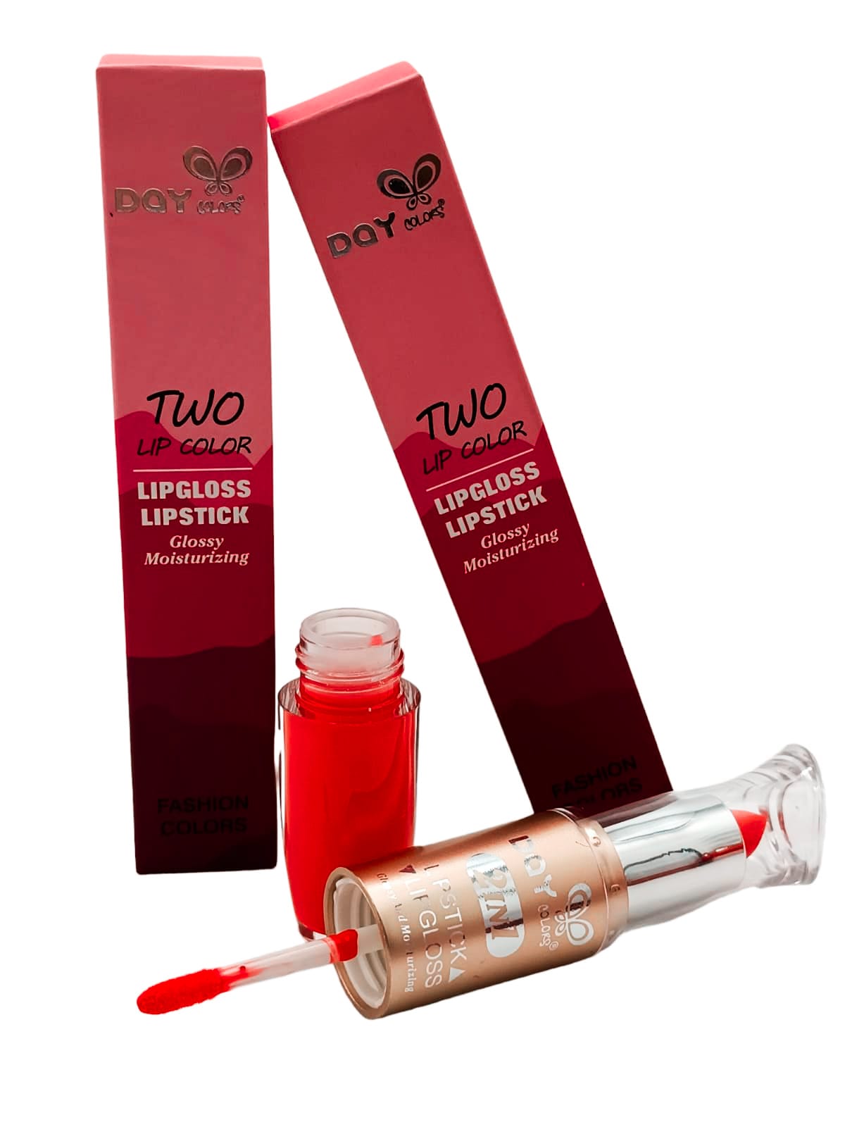 Lipstick & Lipgloss 2 en 1 Daycolors L&LD02