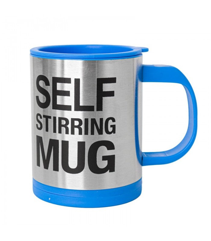 Vaso Mezclador Self Stirring Mug Blue