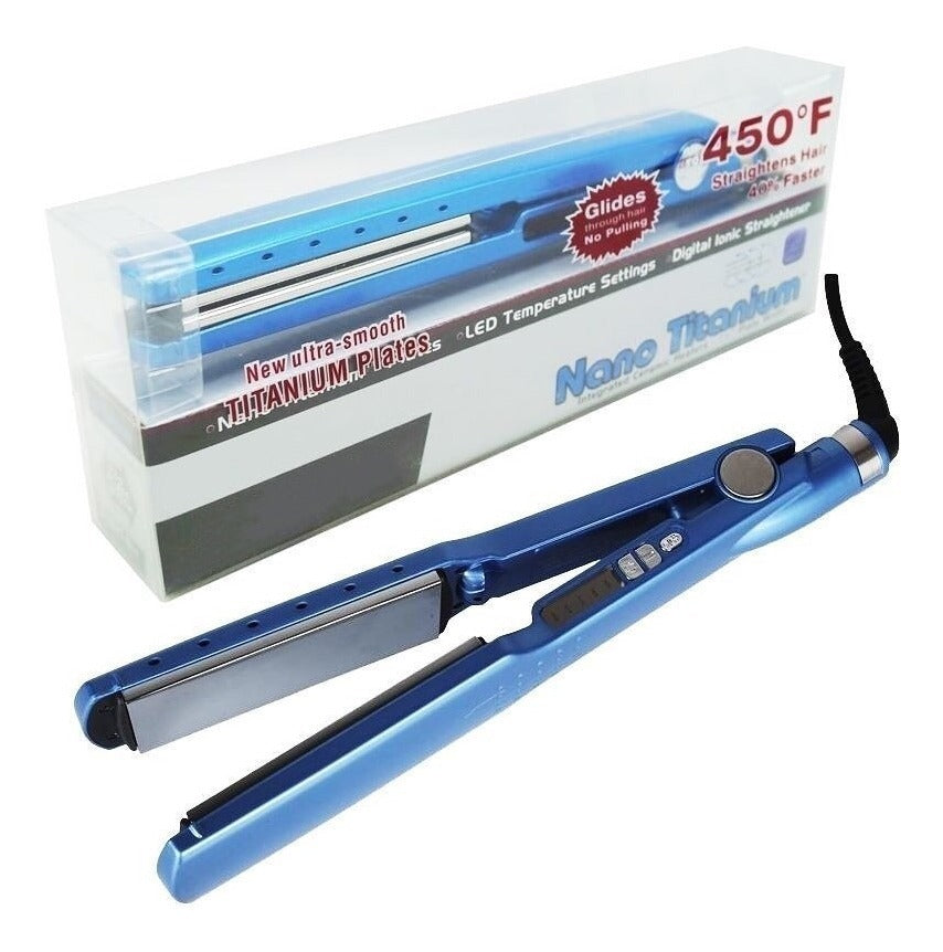 Plancha Para Cabello Nano Titanium