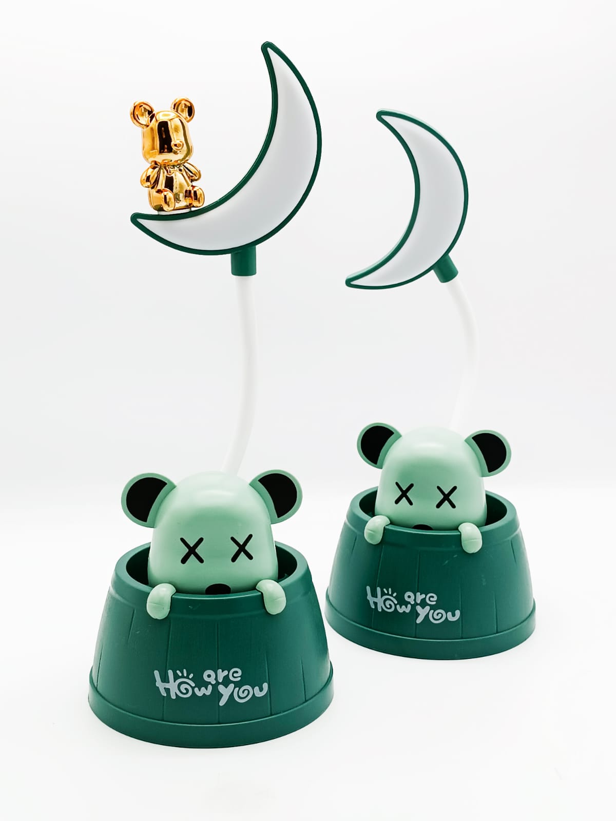 Lámpara Osito Verde Cartoon Table Lamp