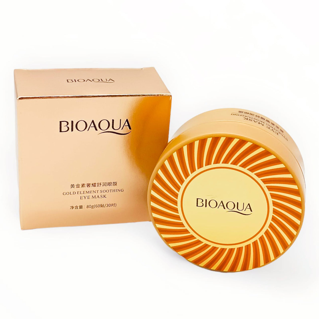 Mascarilla Para Ojos Oro Colágeno Bioaqua