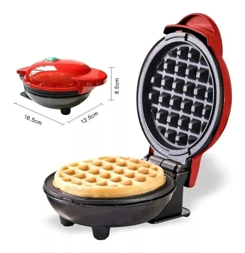 MINI WAFFLERA RED ANTIADHERENTE