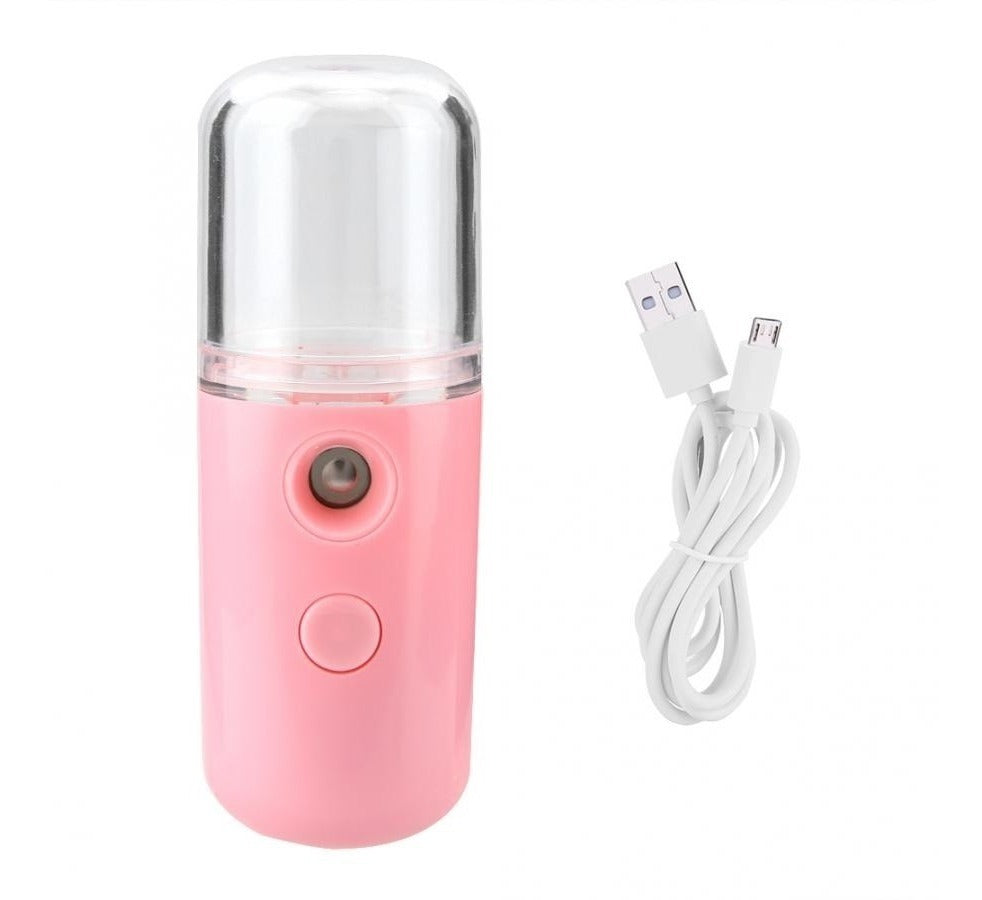 Mini Vaporizador Pink Nano Mist Sprayer