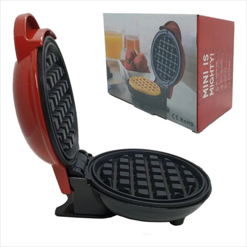 MINI WAFFLERA RED ANTIADHERENTE